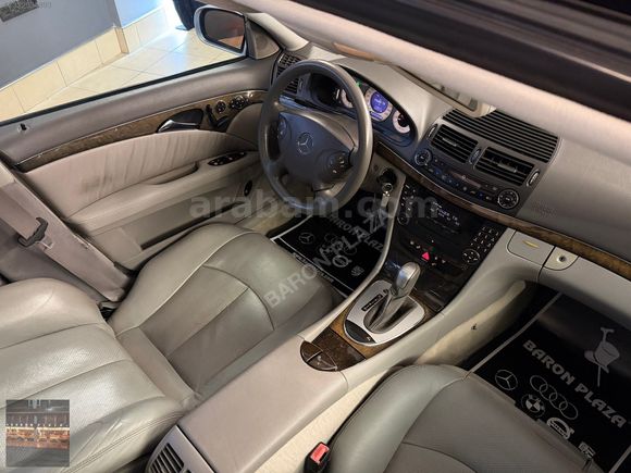 2004 mercedes e 200 kompressör avantgarde cam tavan