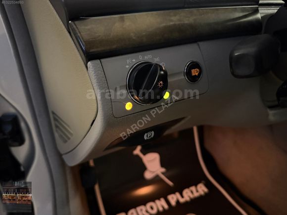 2004 mercedes e 200 kompressör avantgarde cam tavan