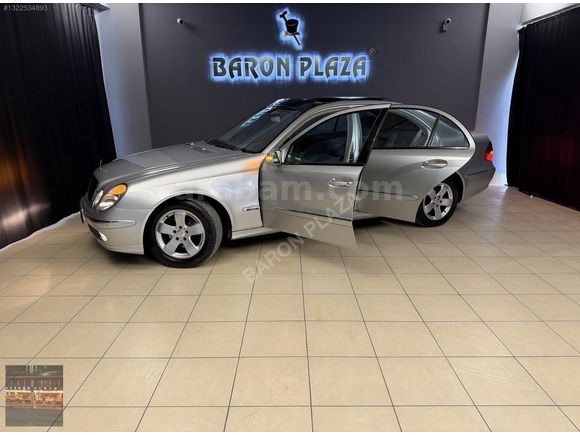 2004 mercedes e 200 kompressör avantgarde cam tavan