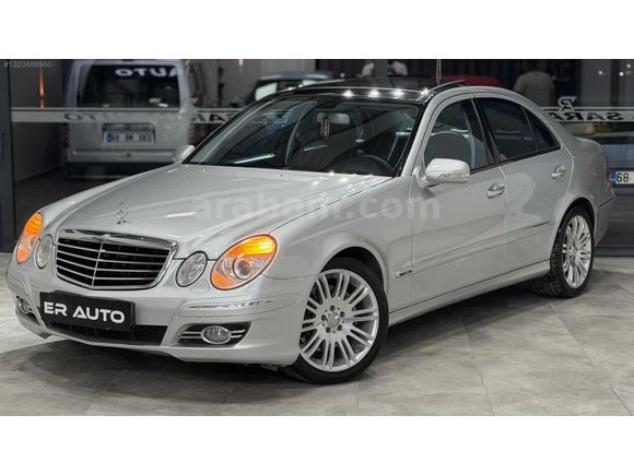 MERCEDES E200 KOMP.AVANTGARDE W211/CAM TAVAN/LPG/KUSURSUZ