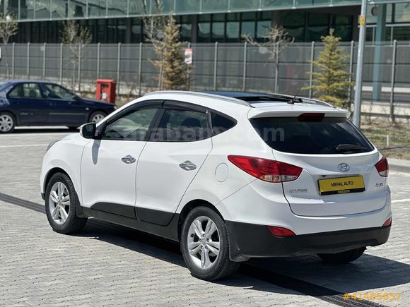 2012 HYUNDAİ İx35 LPG Lİ. 177 BİN KM DE