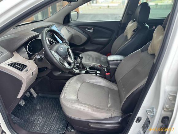 2012 HYUNDAİ İx35 LPG Lİ. 177 BİN KM DE