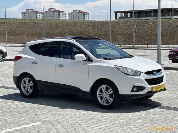 2012 HYUNDAİ İx35 LPG Lİ. 177 BİN KM DE