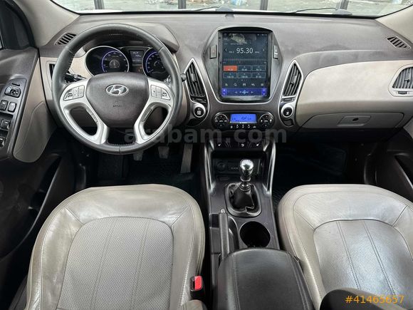 2012 HYUNDAİ İx35 LPG Lİ. 177 BİN KM DE