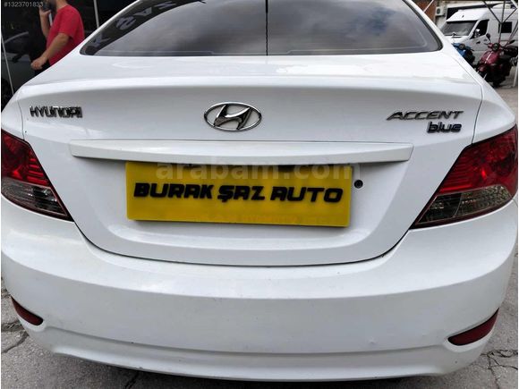 BURAK ŞAZ AUTO / HYUNDAİ ACCENT BLUE 1.4
