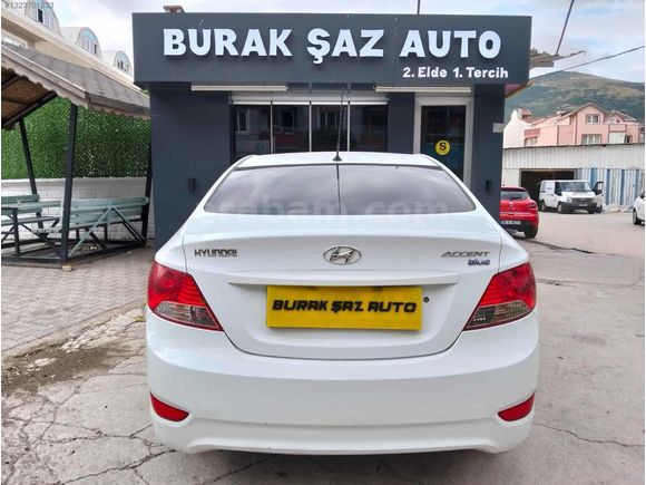 BURAK ŞAZ AUTO / HYUNDAİ ACCENT BLUE 1.4