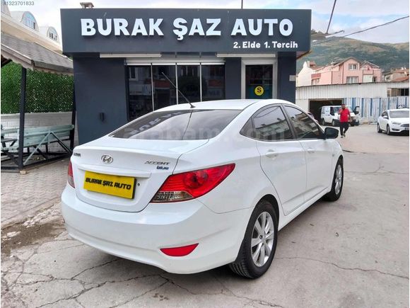 BURAK ŞAZ AUTO / HYUNDAİ ACCENT BLUE 1.4