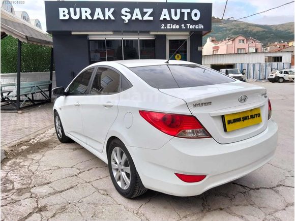 BURAK ŞAZ AUTO / HYUNDAİ ACCENT BLUE 1.4