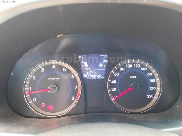 BURAK ŞAZ AUTO / HYUNDAİ ACCENT BLUE 1.4