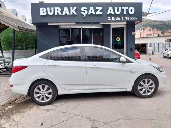 BURAK ŞAZ AUTO / HYUNDAİ ACCENT BLUE 1.4