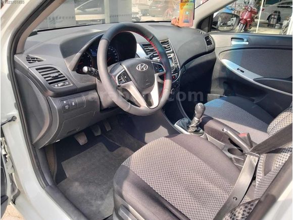 BURAK ŞAZ AUTO / HYUNDAİ ACCENT BLUE 1.4