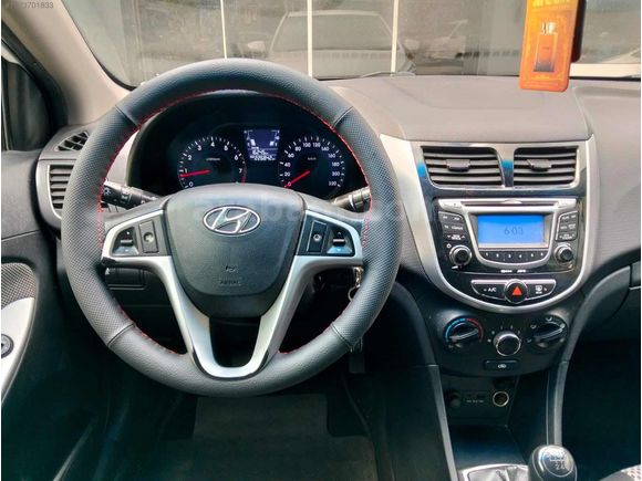 BURAK ŞAZ AUTO / HYUNDAİ ACCENT BLUE 1.4