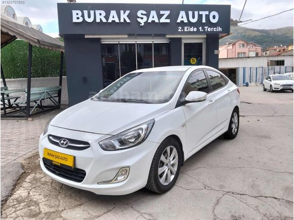 BURAK ŞAZ AUTO / HYUNDAİ ACCENT BLUE 1.4