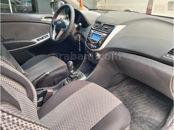 BURAK ŞAZ AUTO / HYUNDAİ ACCENT BLUE 1.4