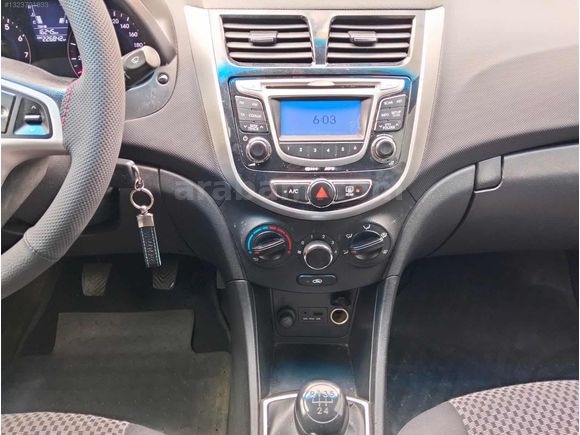 BURAK ŞAZ AUTO / HYUNDAİ ACCENT BLUE 1.4