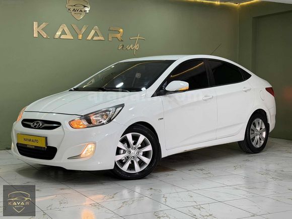 KAYAR AUTO`dan 2011 MODEL MASRAFSIZ AİLE ARACI ACCENT BLUE