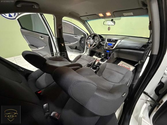 KAYAR AUTO`dan 2011 MODEL MASRAFSIZ AİLE ARACI ACCENT BLUE