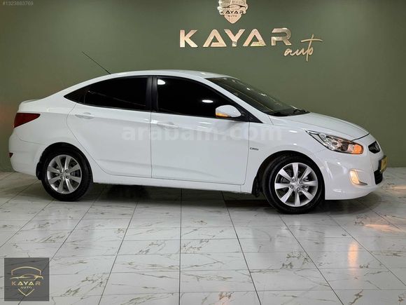 KAYAR AUTO`dan 2011 MODEL MASRAFSIZ AİLE ARACI ACCENT BLUE