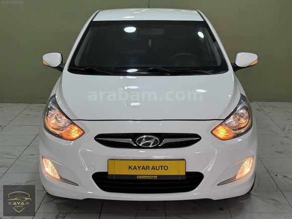 KAYAR AUTO`dan 2011 MODEL MASRAFSIZ AİLE ARACI ACCENT BLUE