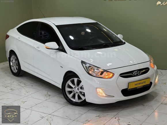 KAYAR AUTO`dan 2011 MODEL MASRAFSIZ AİLE ARACI ACCENT BLUE