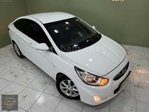 KAYAR AUTO`dan 2011 MODEL MASRAFSIZ AİLE ARACI ACCENT BLUE