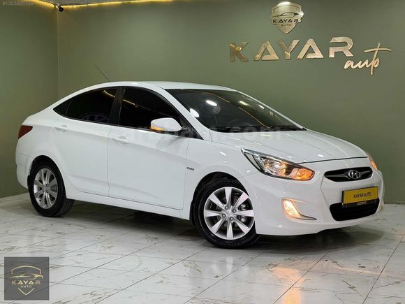 KAYAR AUTO`dan 2011 MODEL MASRAFSIZ AİLE ARACI ACCENT BLUE
