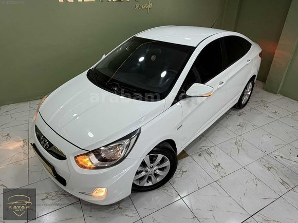 KAYAR AUTO`dan 2011 MODEL MASRAFSIZ AİLE ARACI ACCENT BLUE