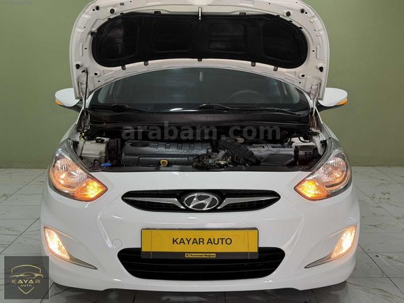 KAYAR AUTO`dan 2011 MODEL MASRAFSIZ AİLE ARACI ACCENT BLUE