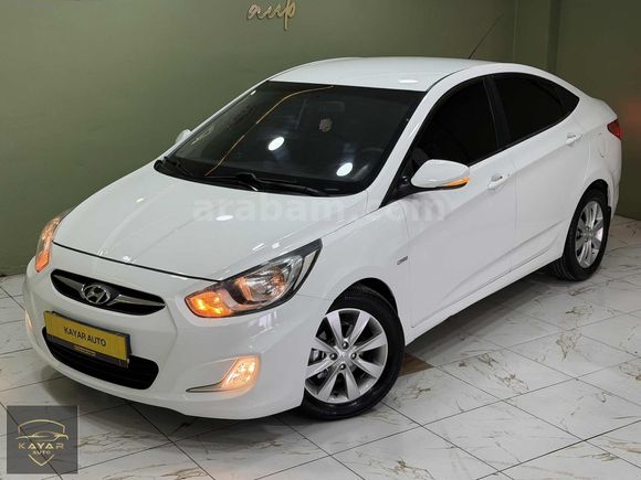 KAYAR AUTO`dan 2011 MODEL MASRAFSIZ AİLE ARACI ACCENT BLUE