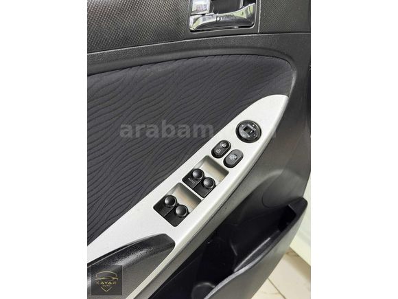 KAYAR AUTO`dan 2011 MODEL MASRAFSIZ AİLE ARACI ACCENT BLUE