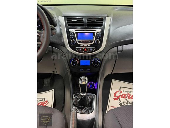 KAYAR AUTO`dan 2011 MODEL MASRAFSIZ AİLE ARACI ACCENT BLUE