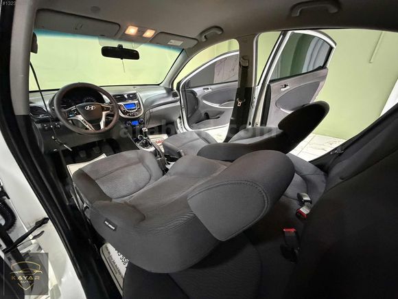 KAYAR AUTO`dan 2011 MODEL MASRAFSIZ AİLE ARACI ACCENT BLUE