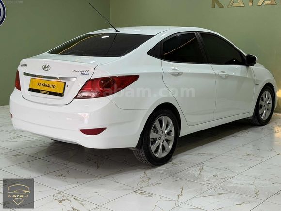 KAYAR AUTO`dan 2011 MODEL MASRAFSIZ AİLE ARACI ACCENT BLUE