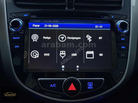 AR-KON DAN DEĞİŞENSİZ 2016 PRİME 187 BİNDE DCT FULL