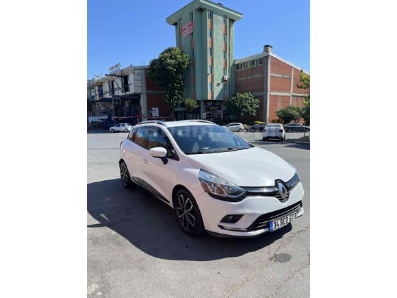 Sahibinden Renault Clio 1.5 dCi SportTourer Touch 2018 Model 