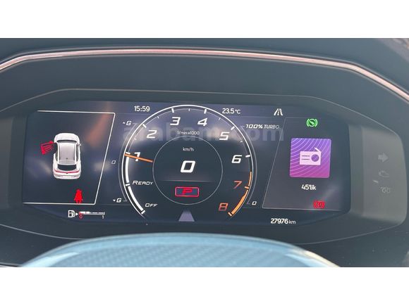 Sahibinden Cupra Formentor 1.5 TSI 2023 Model