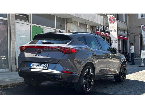 Sahibinden Cupra Formentor 1.5 TSI 2023 Model