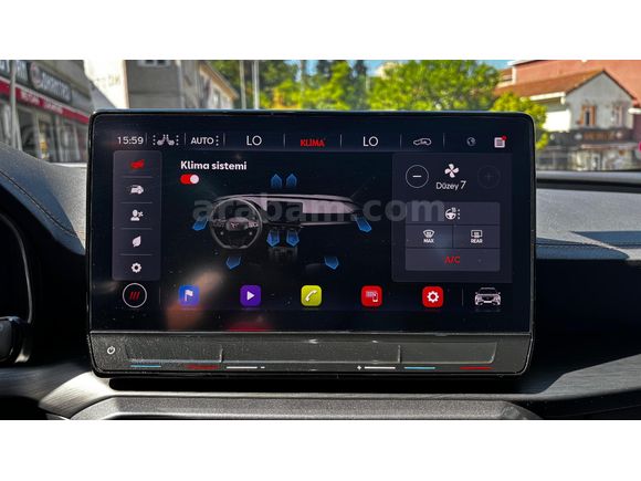 Sahibinden Cupra Formentor 1.5 TSI 2023 Model