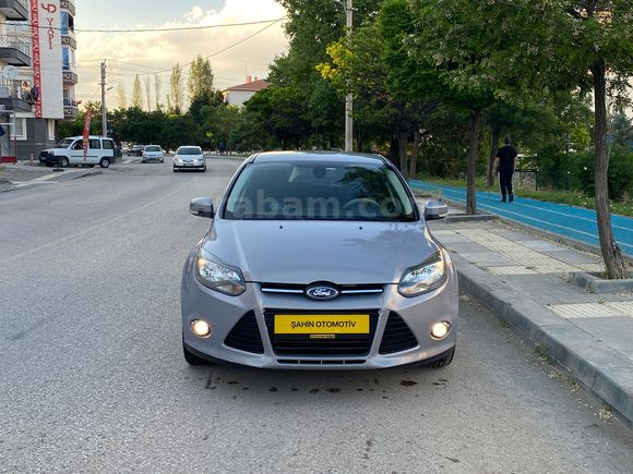 2013 - Otomatik - Titanyum Pkt - Boyasız - Lpg'li Focus