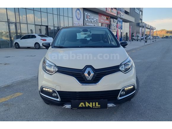 2016 Renault Captur 1.2 Turbo Icon EDC - 120 HP