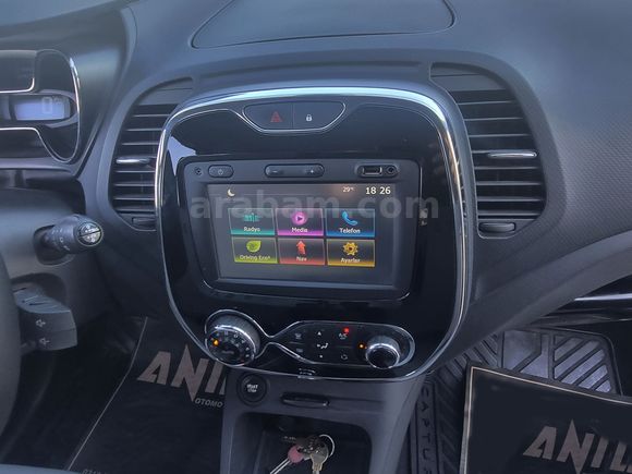 2016 Renault Captur 1.2 Turbo Icon EDC - 120 HP