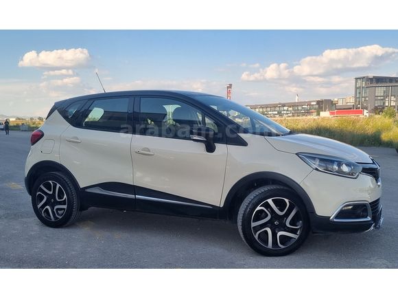 2016 Renault Captur 1.2 Turbo Icon EDC - 120 HP