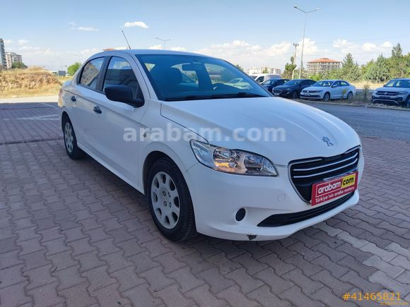  ALP MOTORS//Peugeot 301 1.6 HDi ACTİVE PAKET