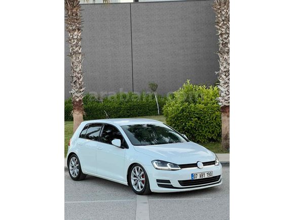 Sahibinden Volkswagen Golf 1.6TDi Midline Plus 2013 Model  249.000 km Beyaz