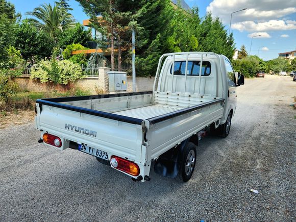 İlk Sahibinden 2017 Hyundai H100 78 Bin Km'de