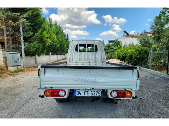 İlk Sahibinden 2017 Hyundai H100 78 Bin Km'de