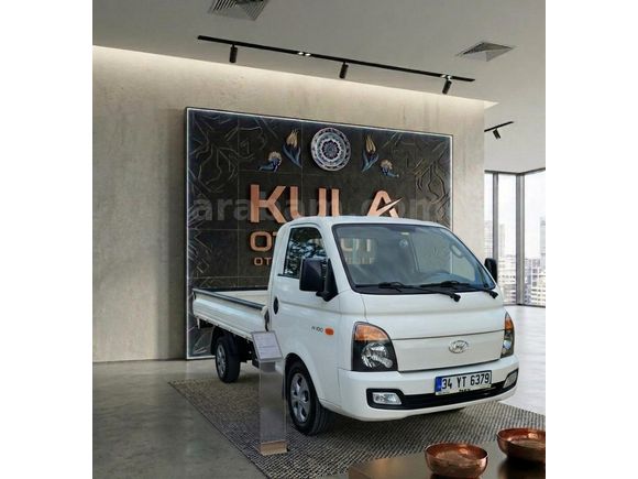 İlk Sahibinden 2017 Hyundai H100 78 Bin Km'de