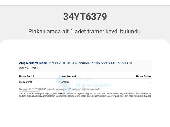 İlk Sahibinden 2017 Hyundai H100 78 Bin Km'de
