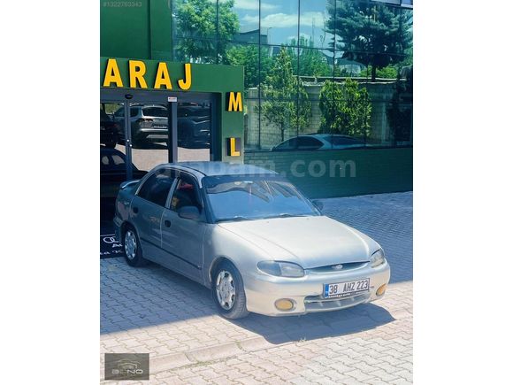2000 MODEL HYUNDAI ACCENT