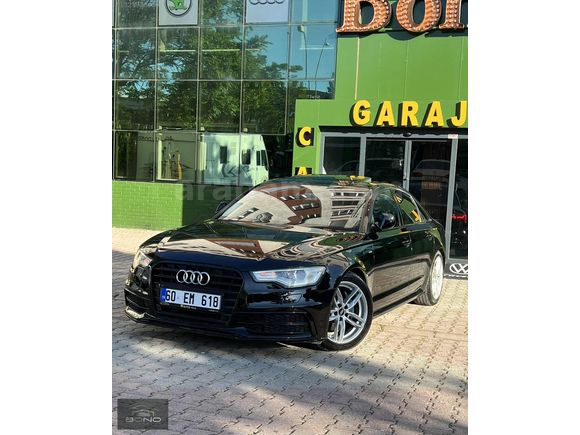 2013 MODEL A6 S LINE 3 KOL,VAKUM, HAFIZA